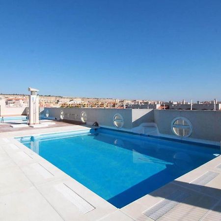 Romantic Apartment In El Ejido With Garden Almeria Exterior photo