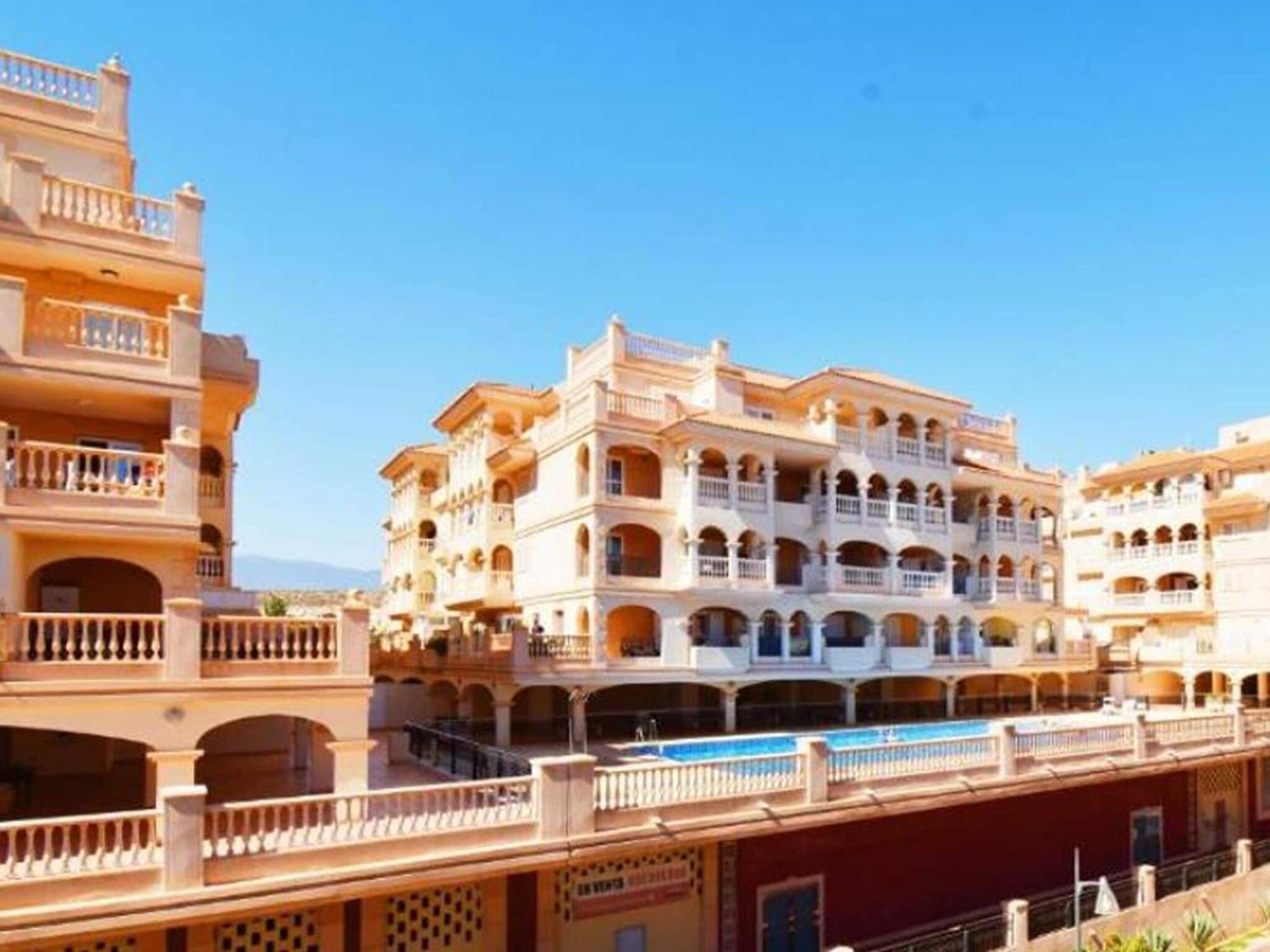 Romantic Apartment In El Ejido With Garden Almeria Exterior photo