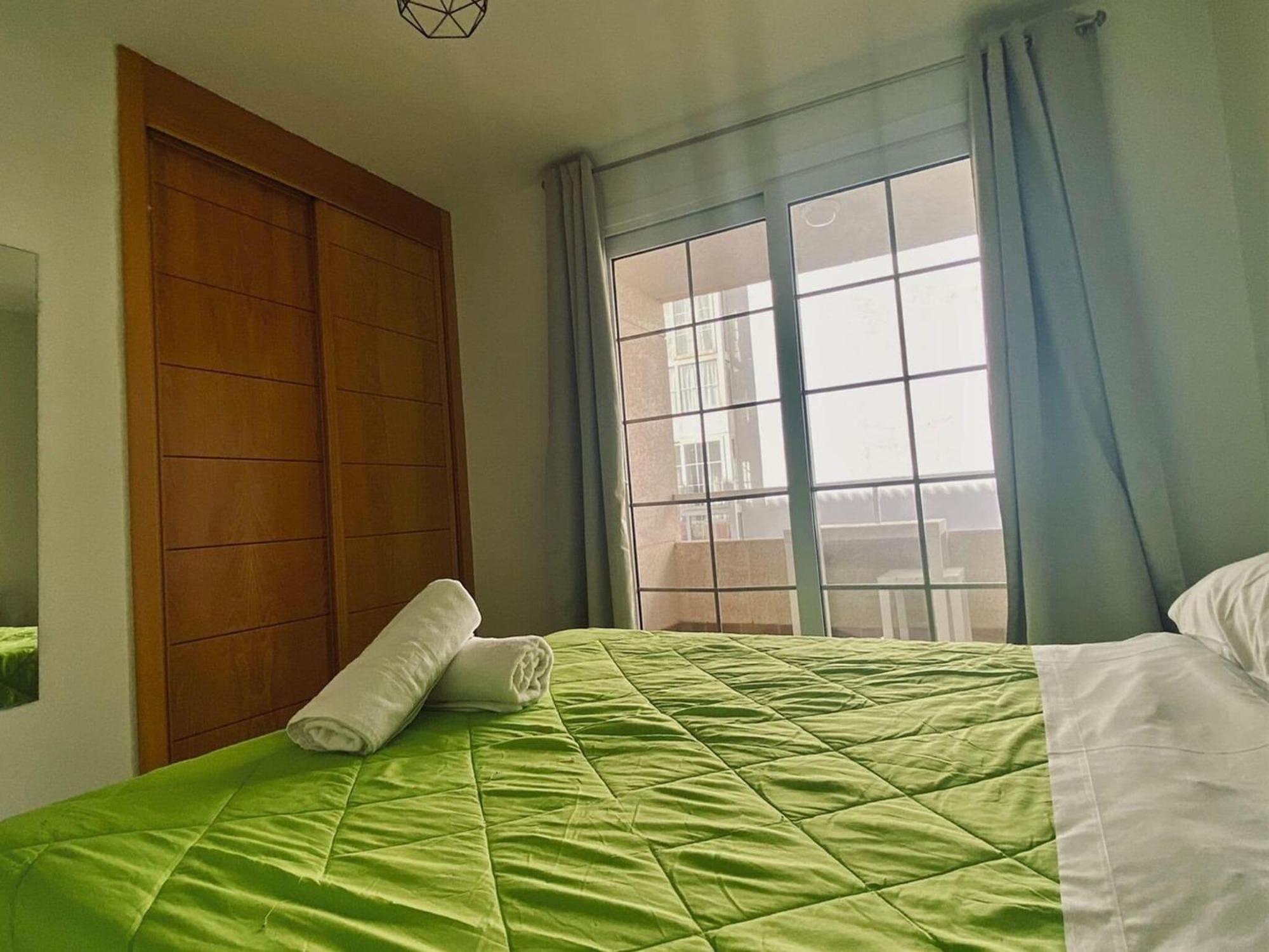 Romantic Apartment In El Ejido With Garden Almeria Exterior photo