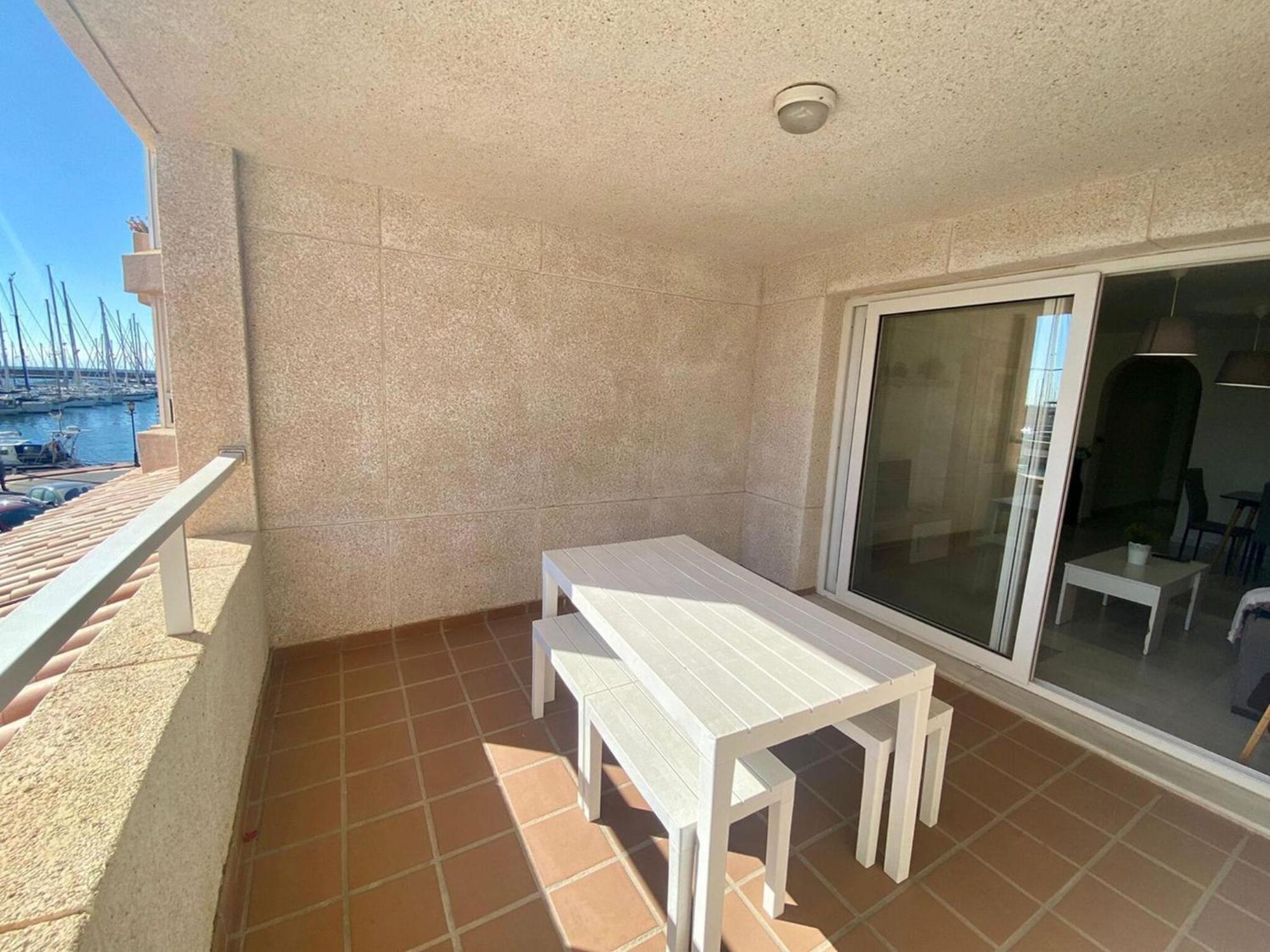 Romantic Apartment In El Ejido With Garden Almeria Exterior photo